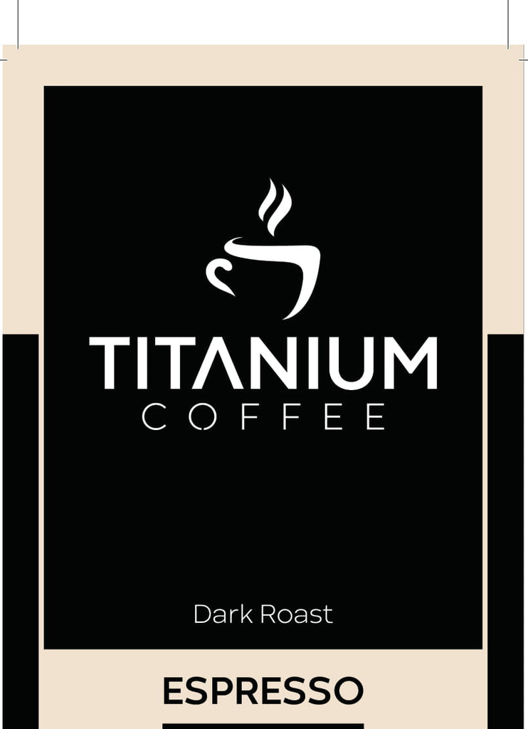 Espresso Dark Roasted Coffee Beans 250g