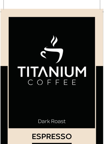 Espresso Dark Roasted Coffee Beans 250g