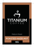 Roasted Hazelnut Coffee Beans 250g