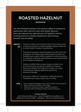 Roasted Hazelnut Coffee Beans 250g