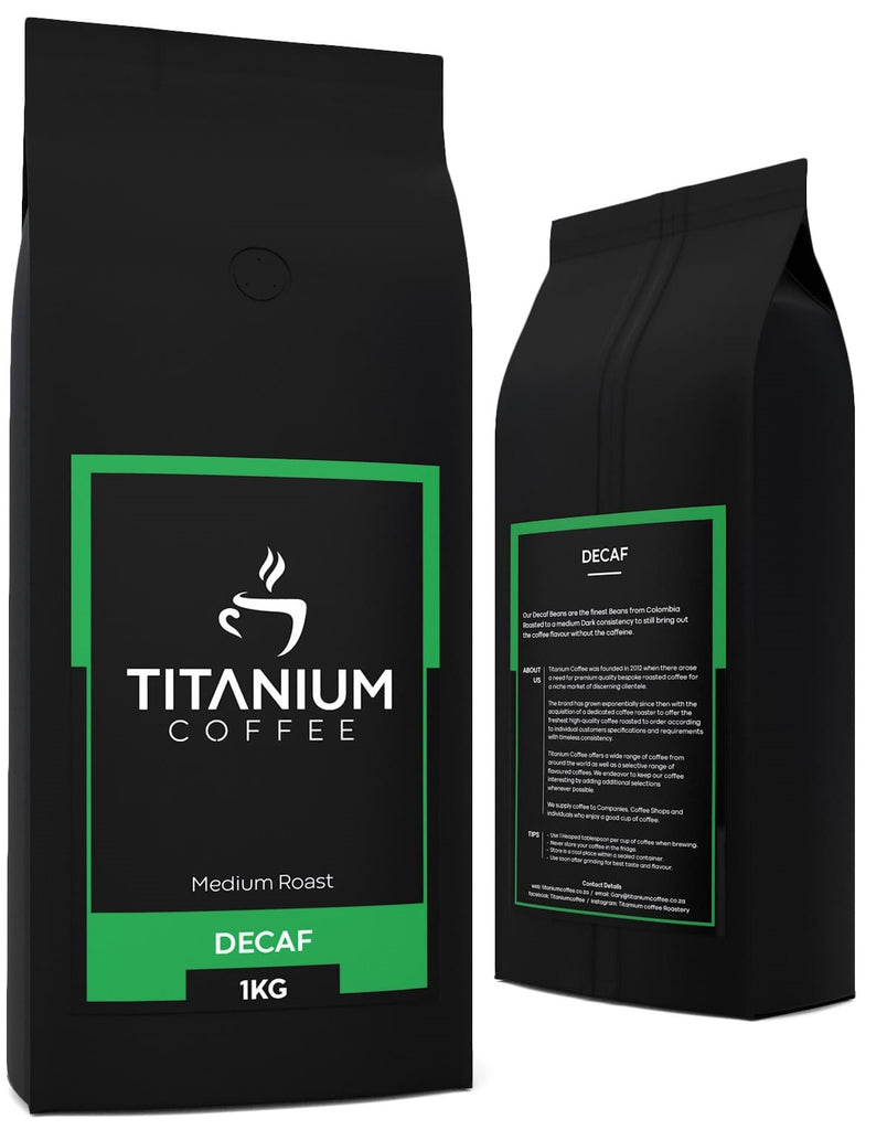 Decaf Ground Coffee 1KG