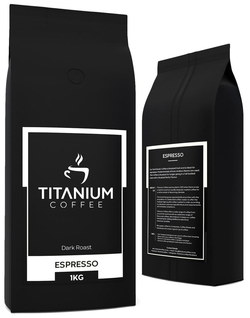 Espresso Dark Roast Beans 1Kg