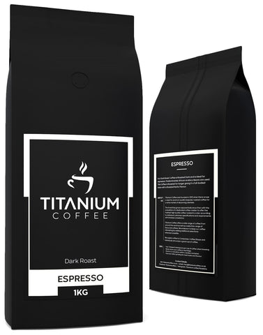 Espresso Dark Roast Beans 1Kg