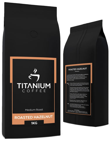 Roasted Hazelnut Coffee Beans 1KG